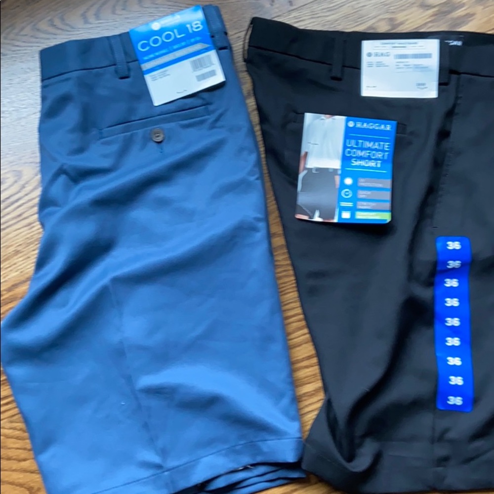 Pair of men’s Hagger shorts.  NEW with tags!